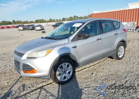 2014 Ford Escape S from USA, damaged, VIN 1FMCU0F75EUB04906
